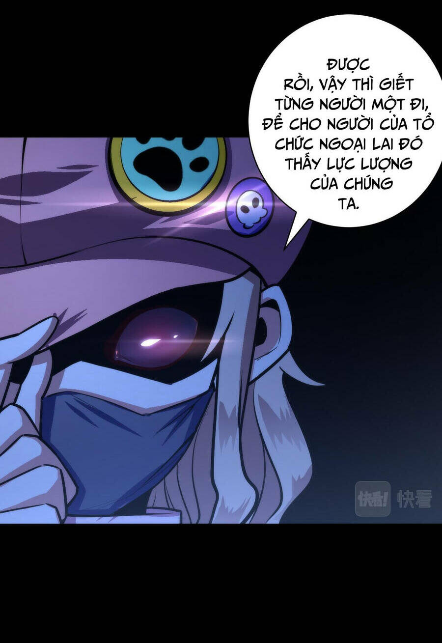 Trở Thành Thần Chủ Cthulhu - Chapter 85 - Page 39