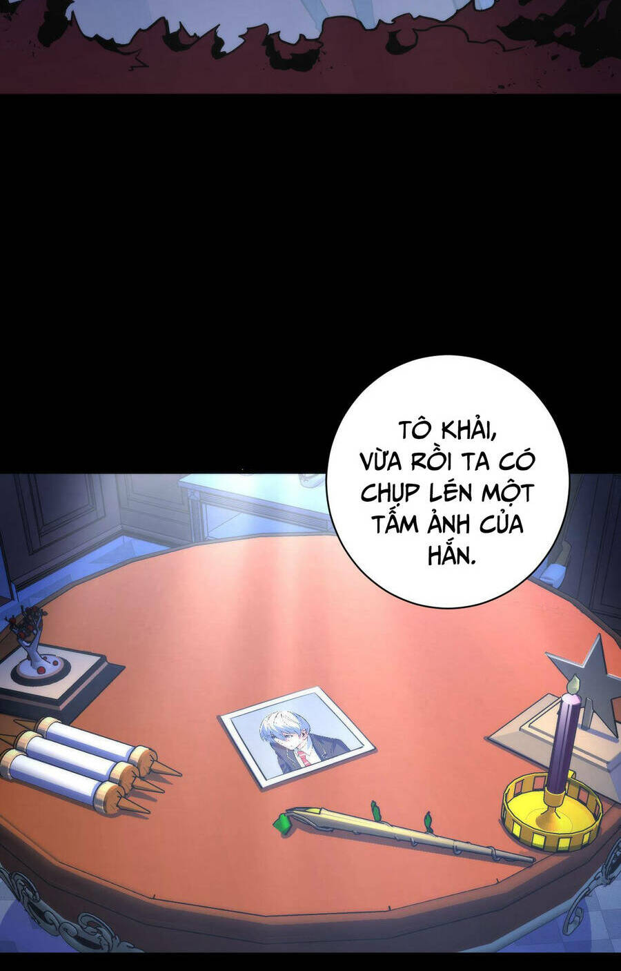 Trở Thành Thần Chủ Cthulhu - Chapter 85 - Page 41