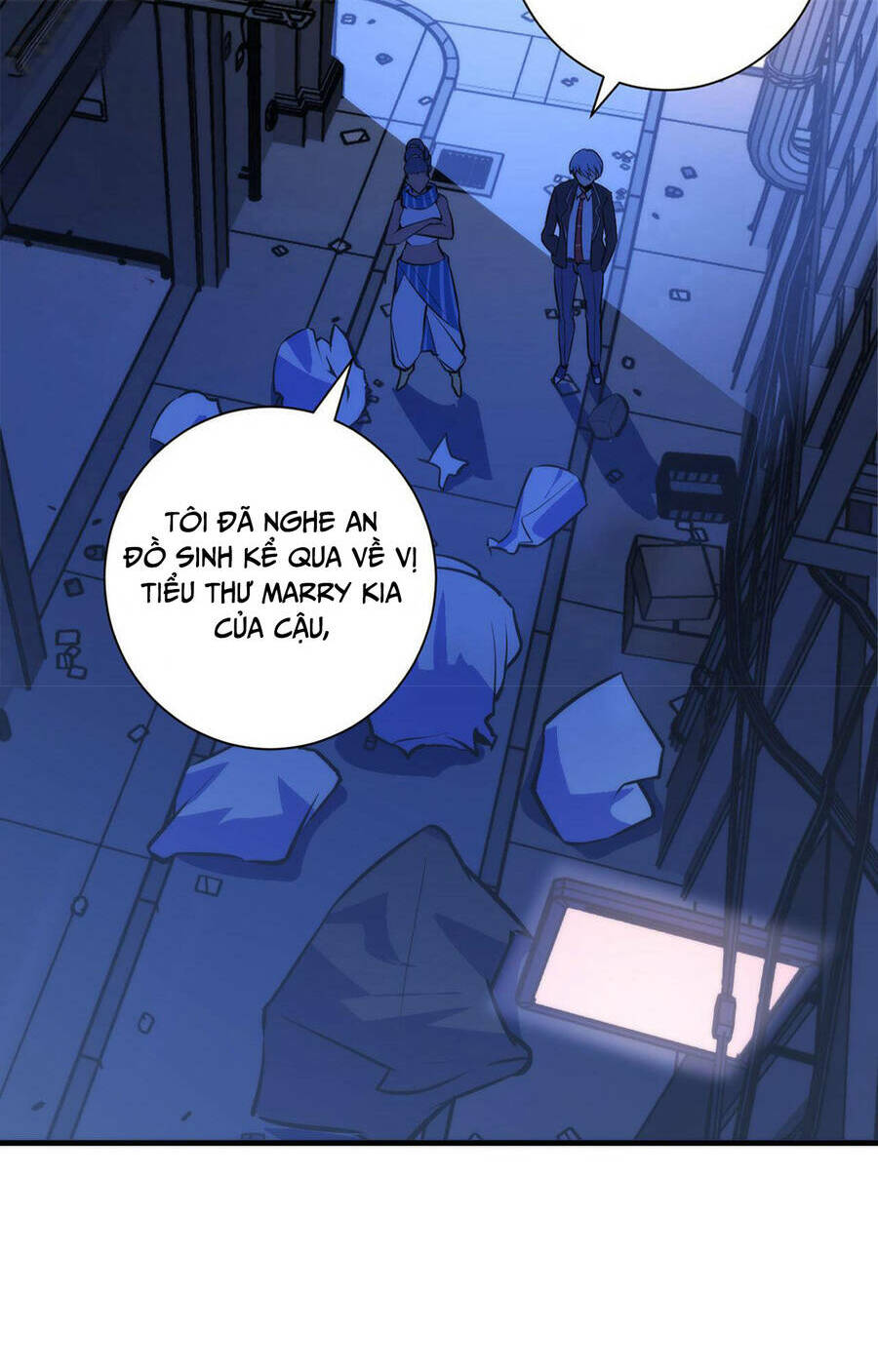 Trở Thành Thần Chủ Cthulhu - Chapter 87 - Page 35