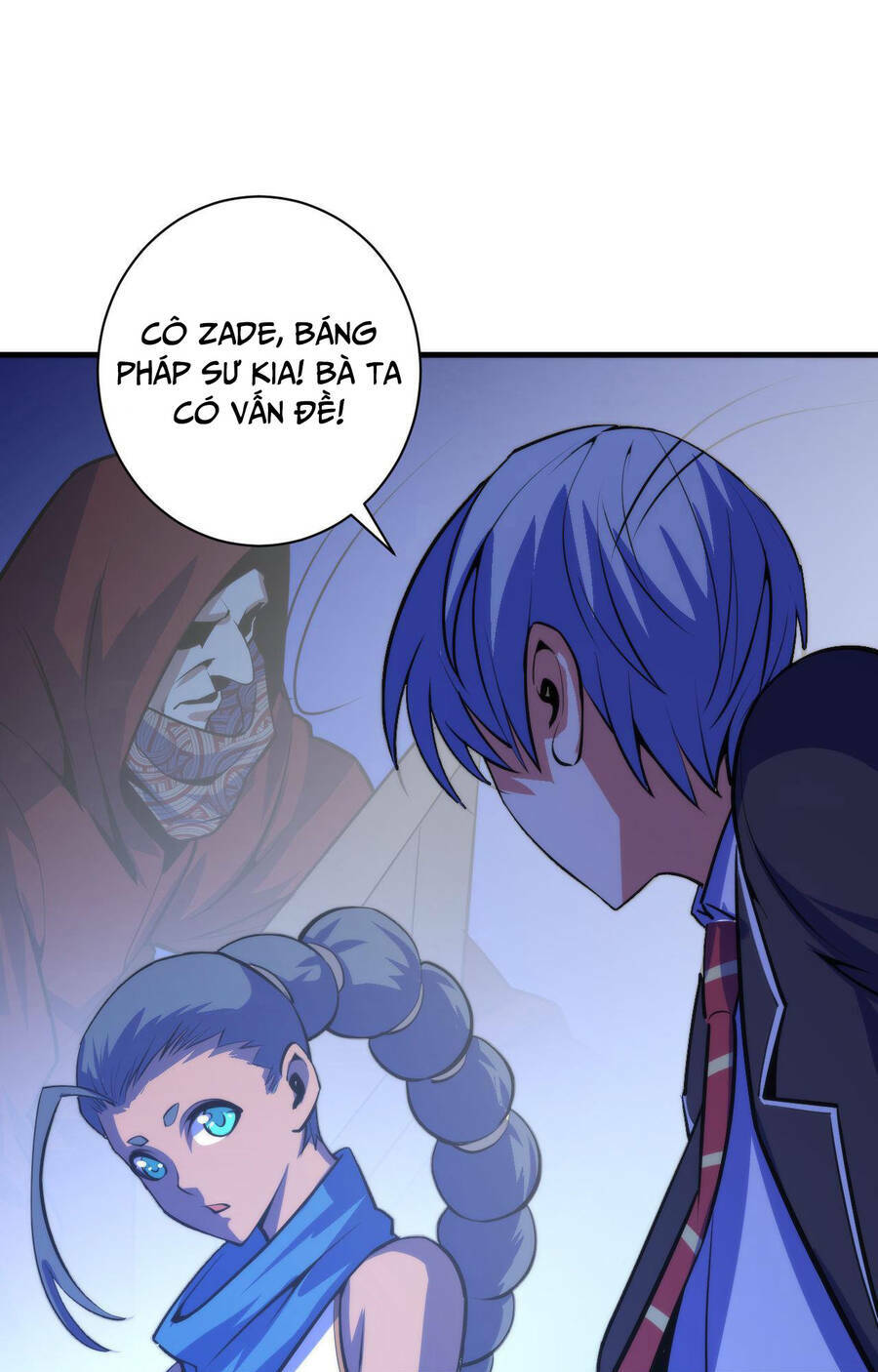 Trở Thành Thần Chủ Cthulhu - Chapter 87 - Page 40