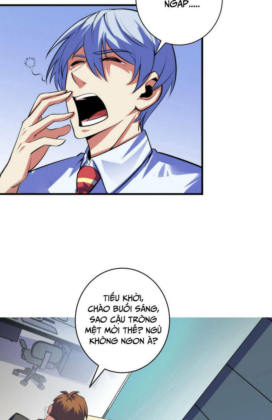 Trở Thành Thần Chủ Cthulhu - Chapter 88 - Page 8