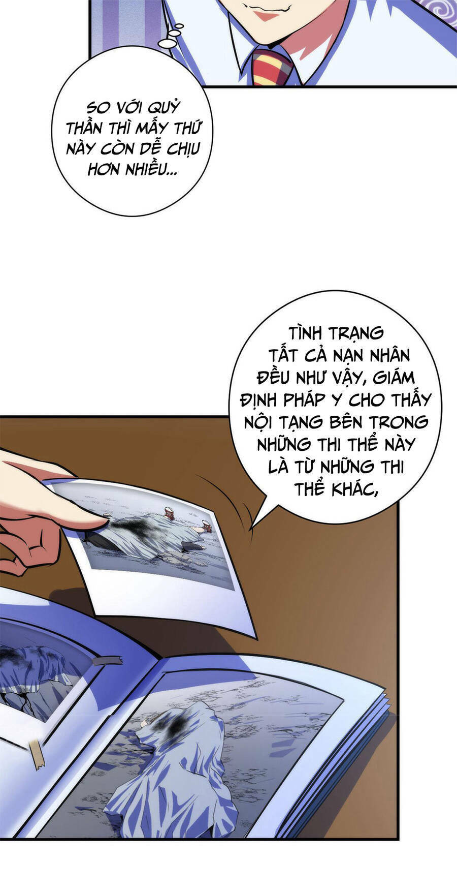 Trở Thành Thần Chủ Cthulhu - Chapter 89 - Page 13