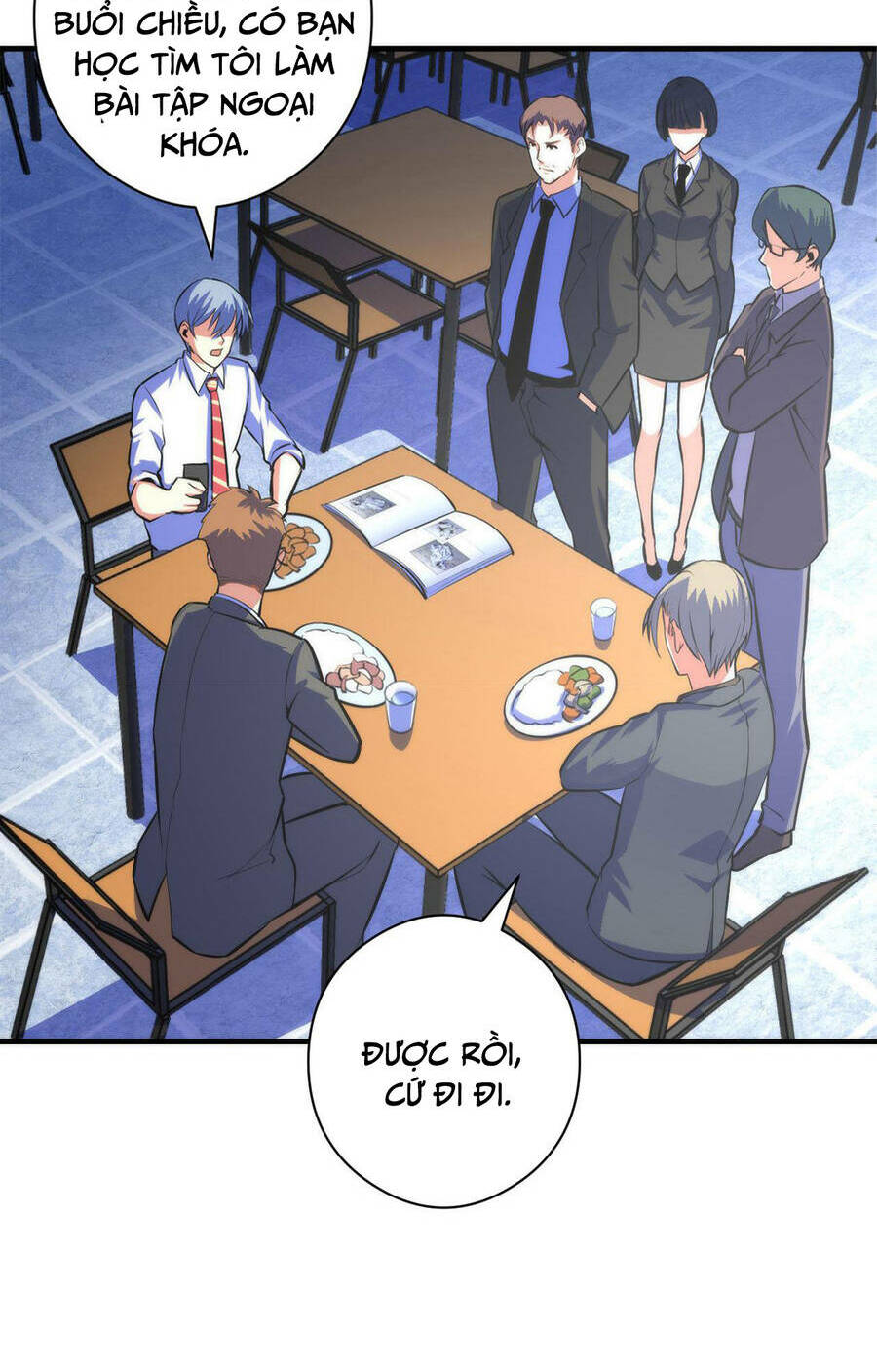 Trở Thành Thần Chủ Cthulhu - Chapter 89 - Page 28