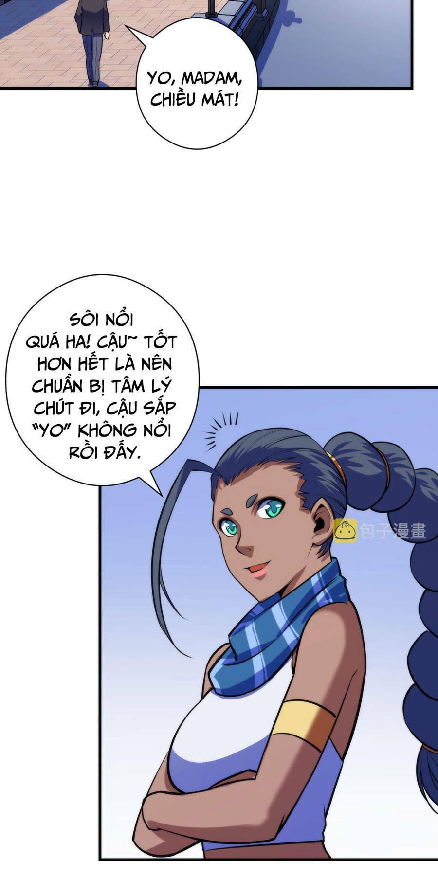 Trở Thành Thần Chủ Cthulhu - Chapter 89 - Page 36