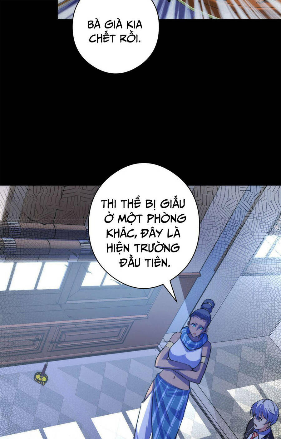 Trở Thành Thần Chủ Cthulhu - Chapter 89 - Page 44