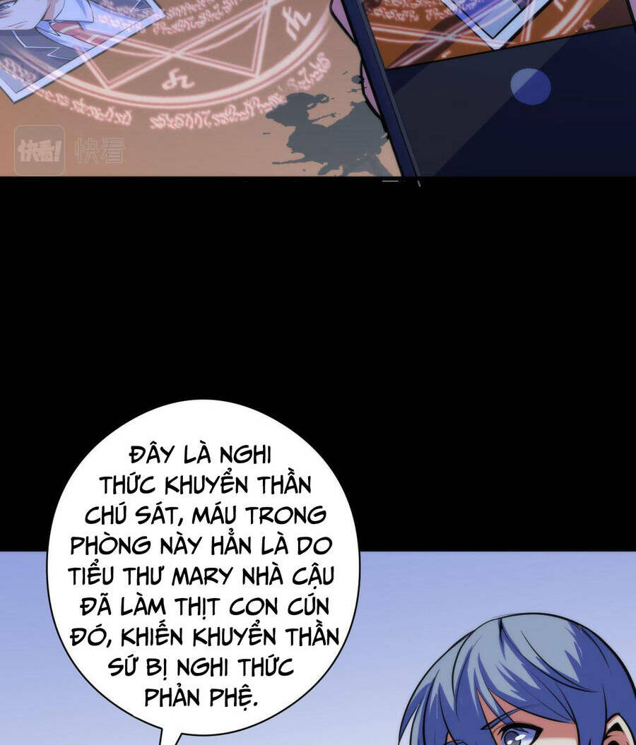 Trở Thành Thần Chủ Cthulhu - Chapter 89 - Page 53