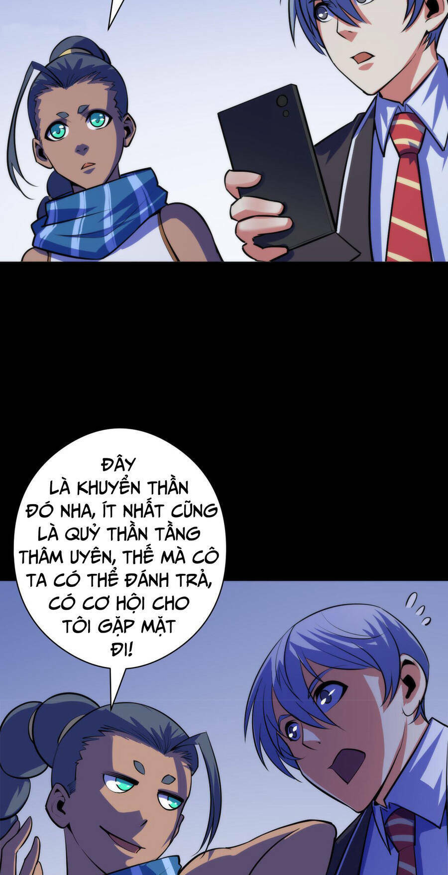 Trở Thành Thần Chủ Cthulhu - Chapter 89 - Page 54