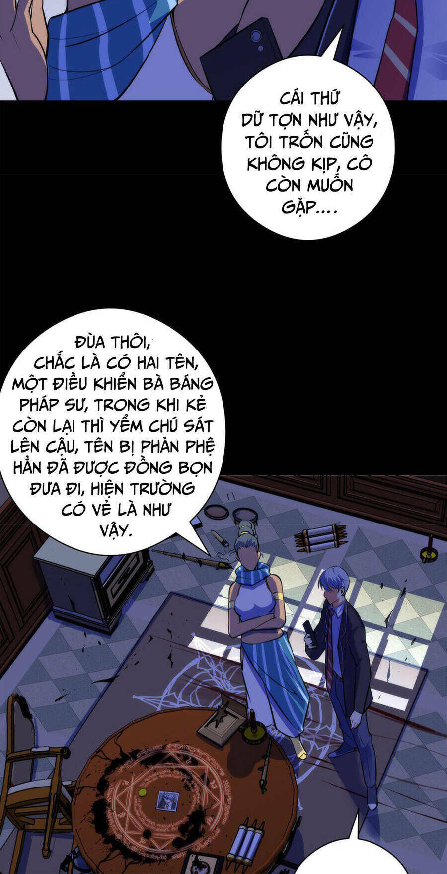 Trở Thành Thần Chủ Cthulhu - Chapter 89 - Page 55