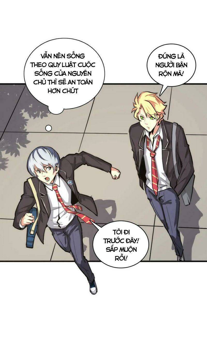 Trở Thành Thần Chủ Cthulhu - Chapter 9 - Page 9