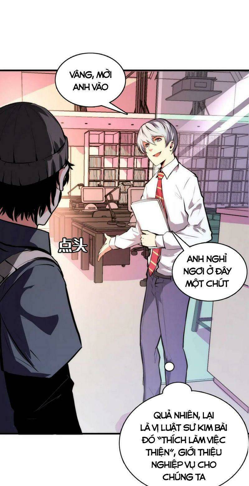 Trở Thành Thần Chủ Cthulhu - Chapter 9 - Page 23