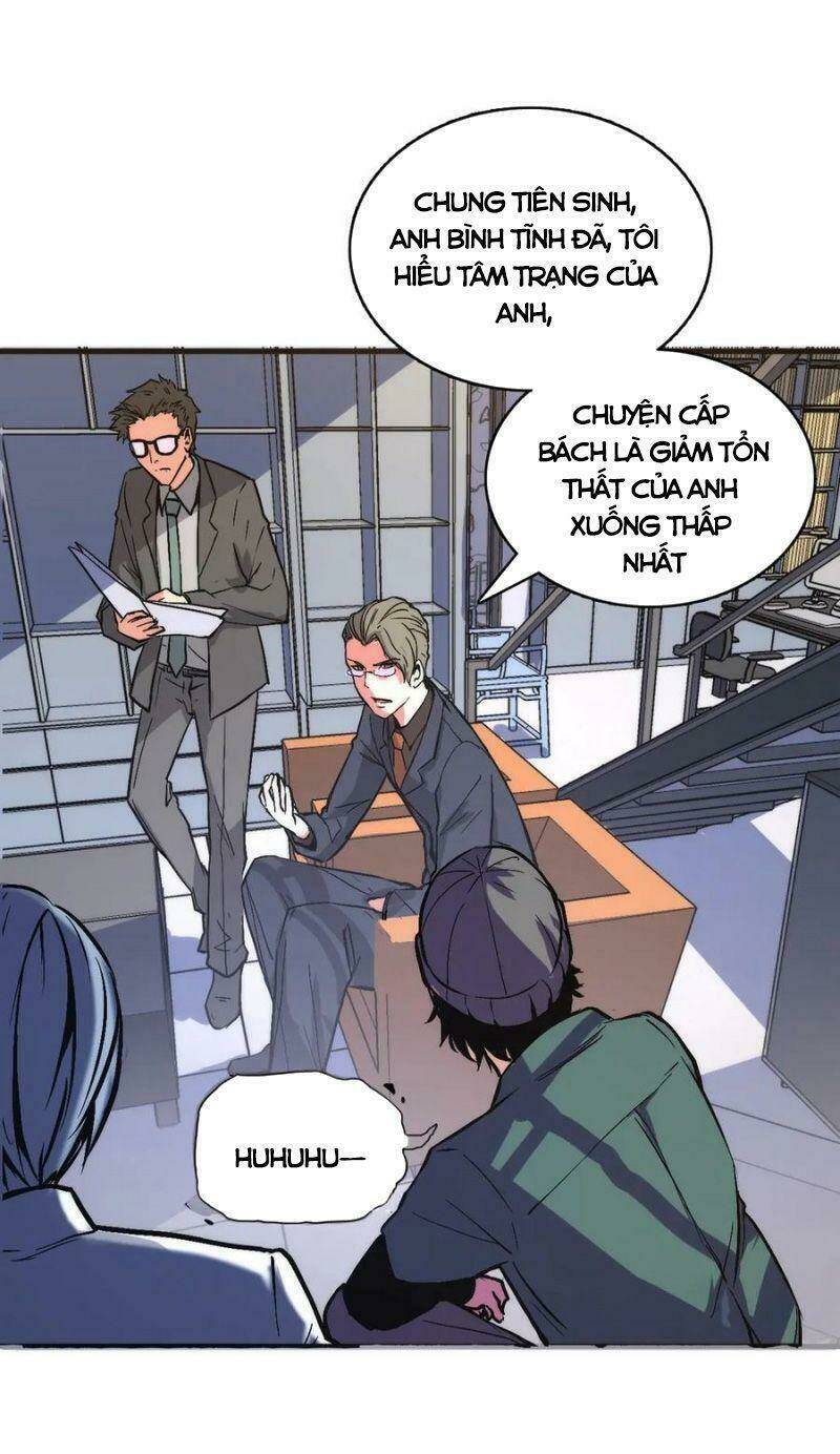 Trở Thành Thần Chủ Cthulhu - Chapter 9 - Page 35