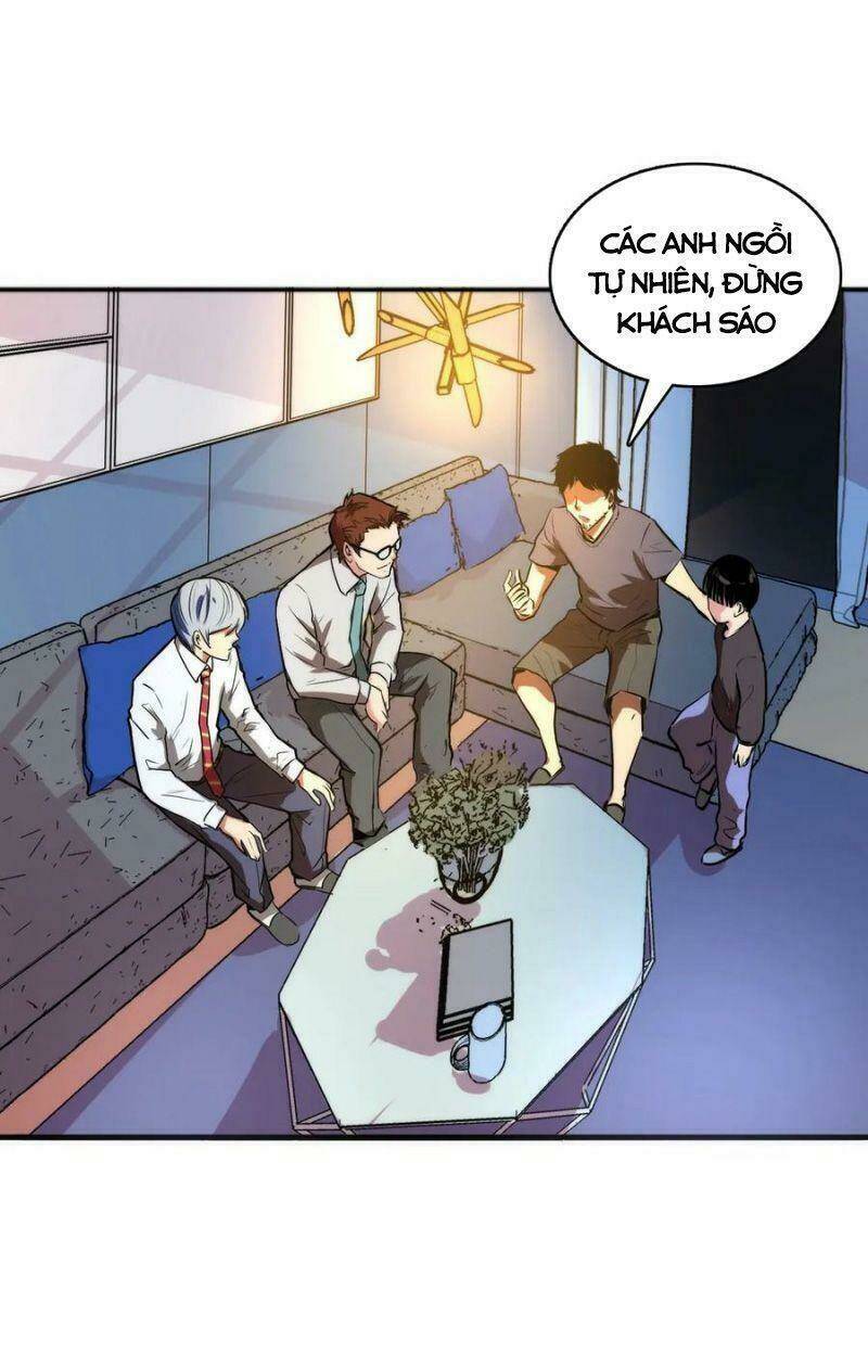 Trở Thành Thần Chủ Cthulhu - Chapter 9 - Page 59