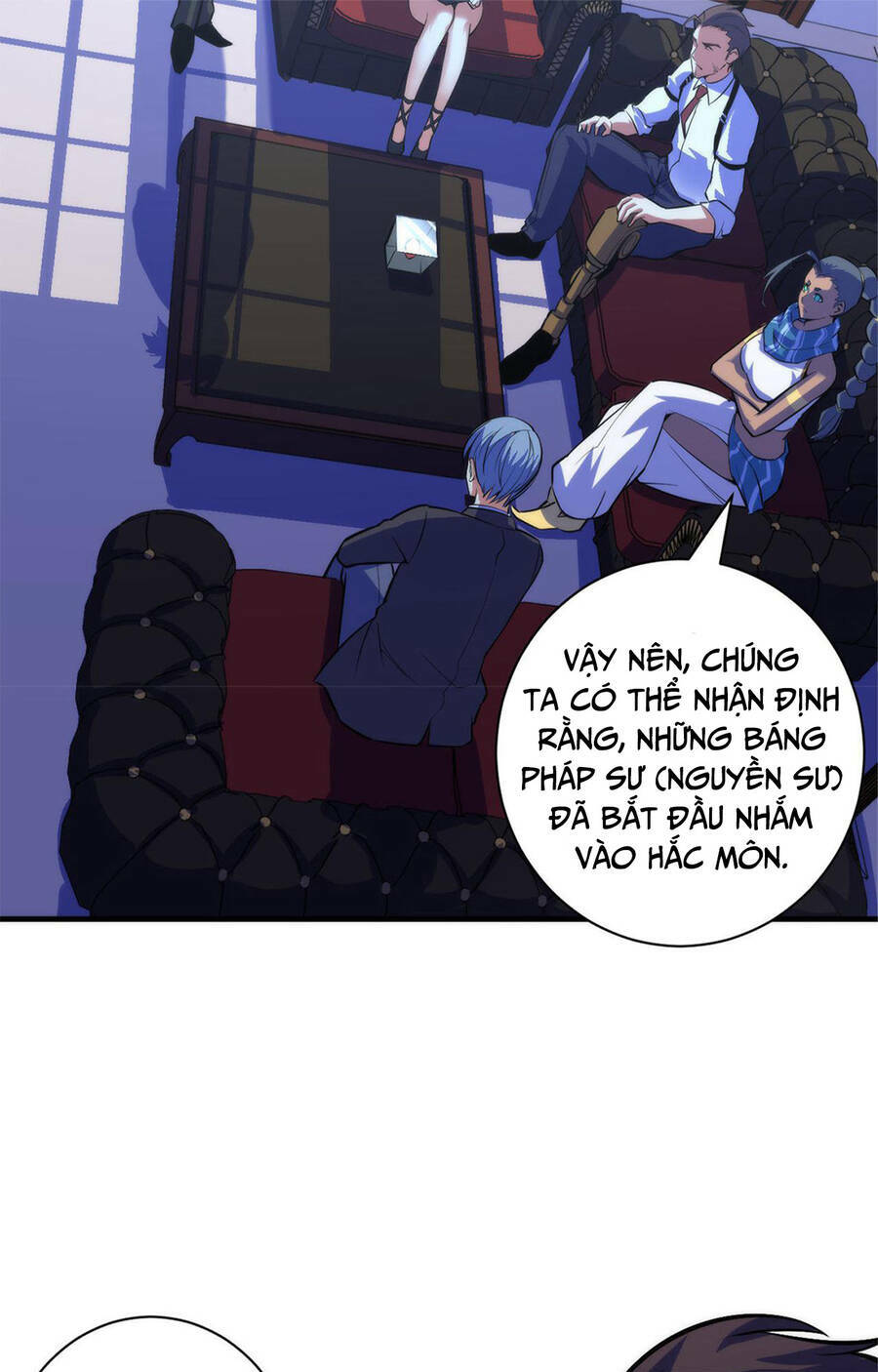 Trở Thành Thần Chủ Cthulhu - Chapter 90 - Page 18