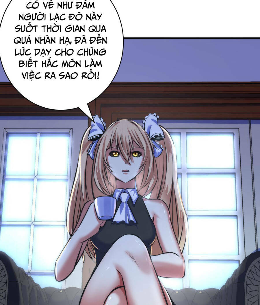 Trở Thành Thần Chủ Cthulhu - Chapter 90 - Page 20