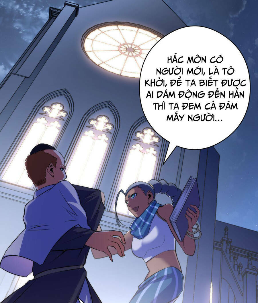 Trở Thành Thần Chủ Cthulhu - Chapter 90 - Page 59