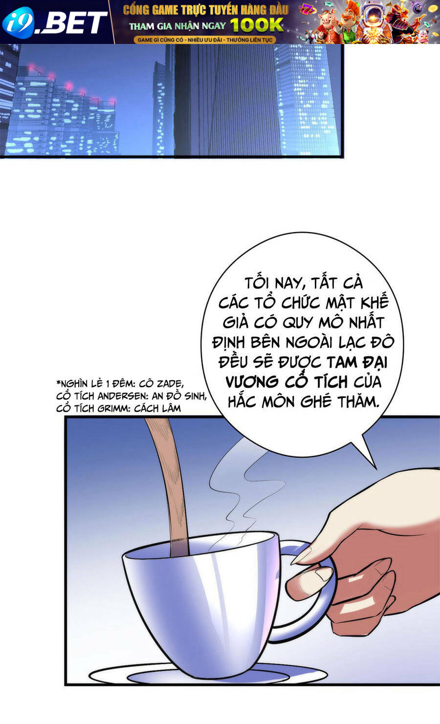 Trở Thành Thần Chủ Cthulhu - Chapter 90 - Page 61