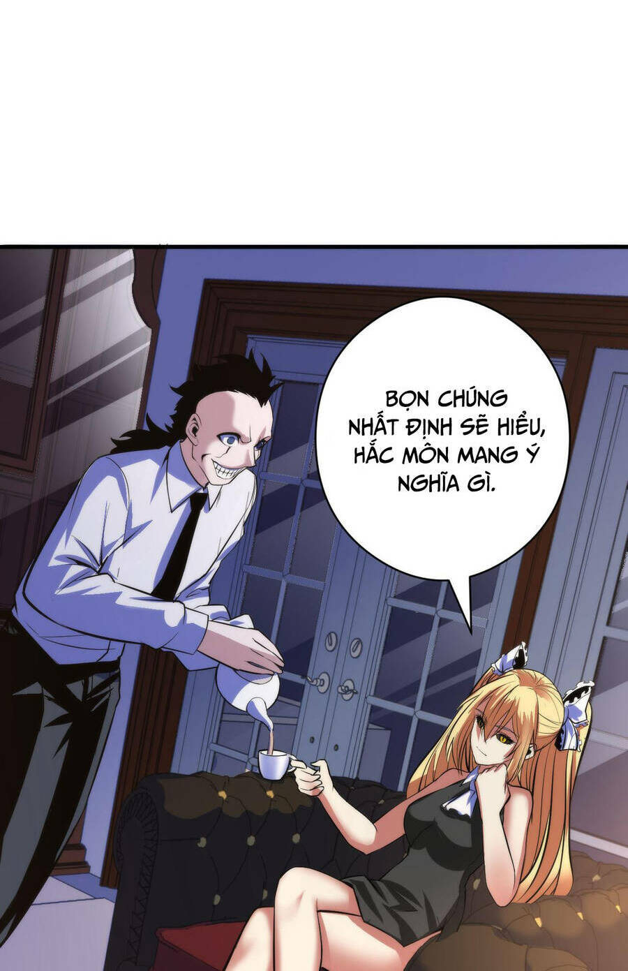 Trở Thành Thần Chủ Cthulhu - Chapter 90 - Page 62