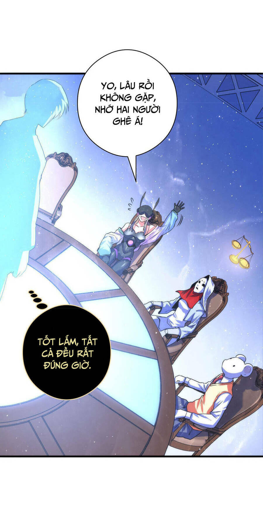 Trở Thành Thần Chủ Cthulhu - Chapter 91 - Page 11