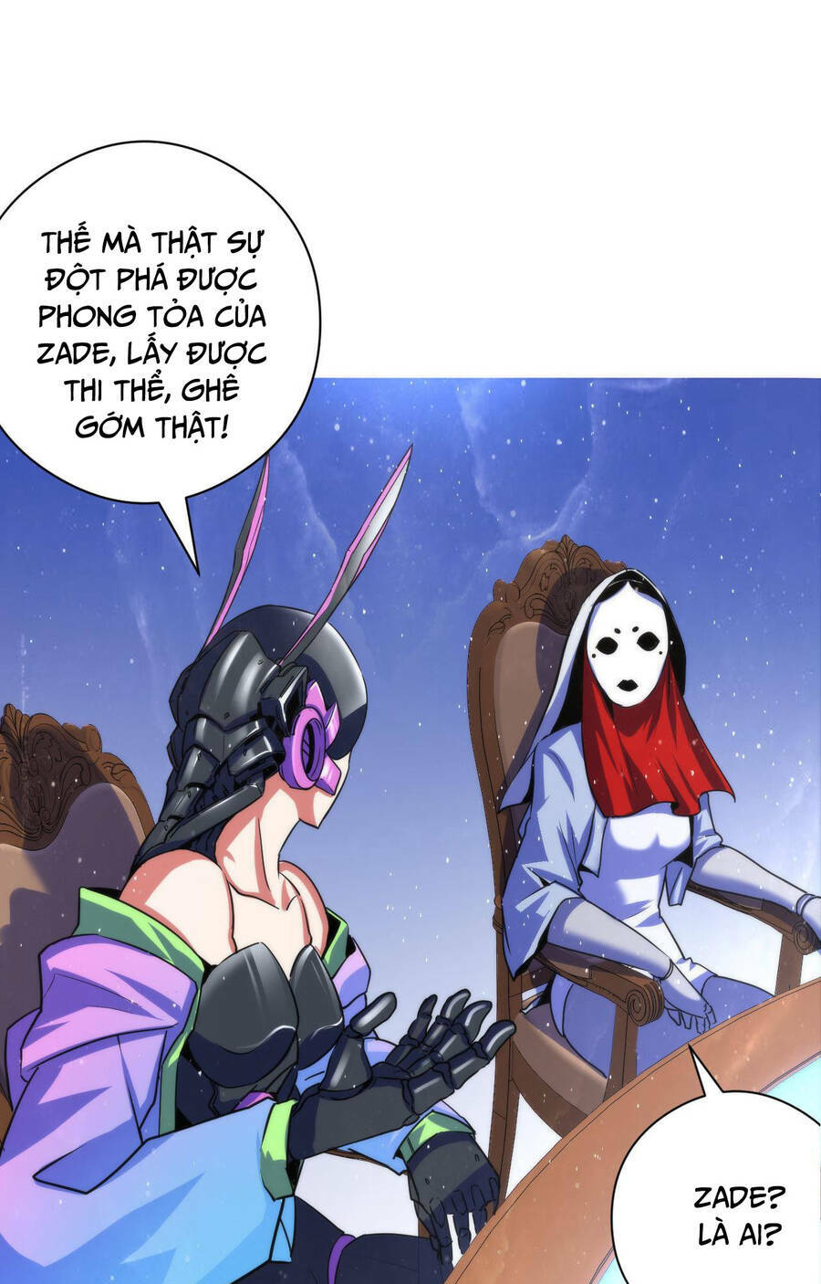 Trở Thành Thần Chủ Cthulhu - Chapter 91 - Page 14