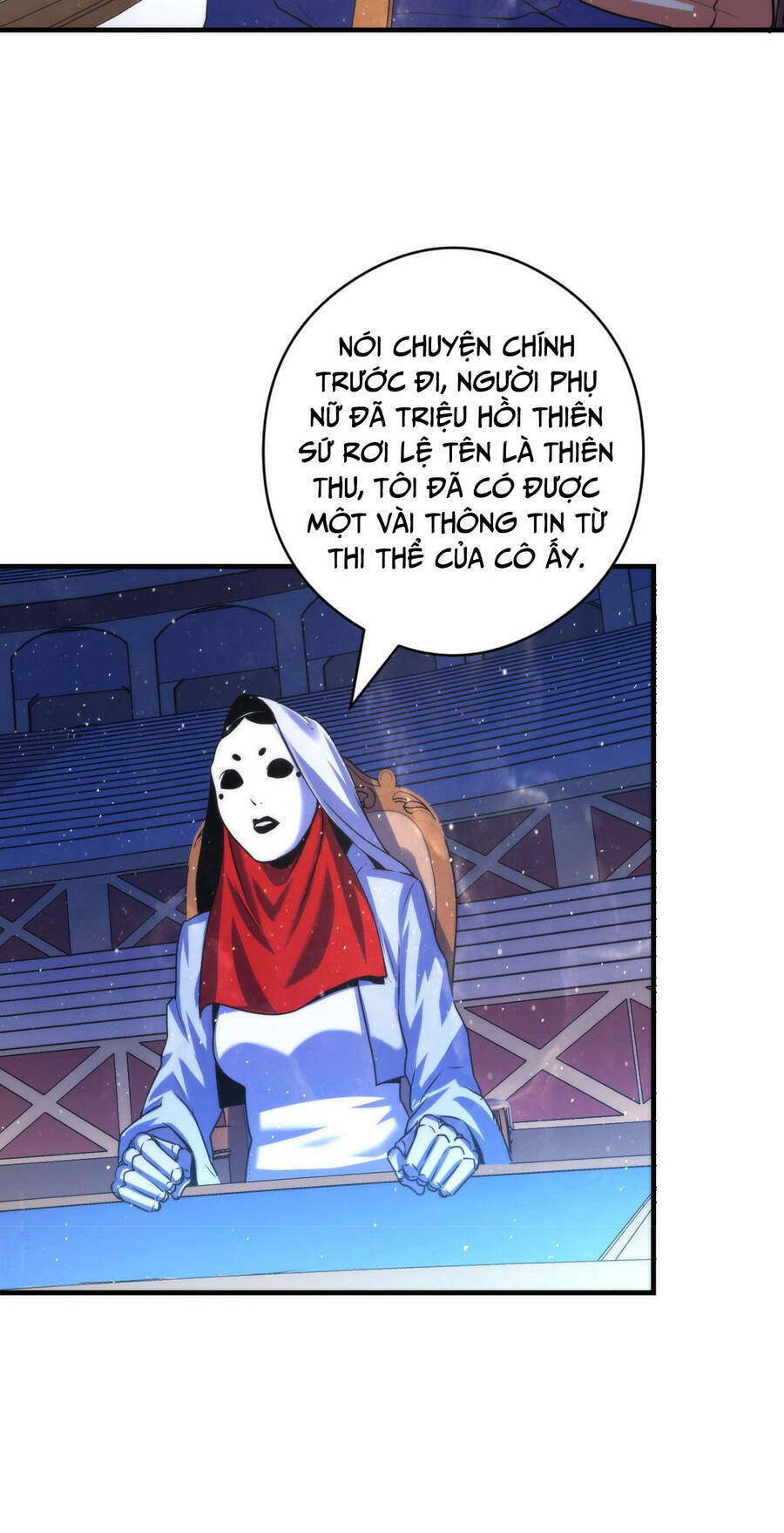 Trở Thành Thần Chủ Cthulhu - Chapter 91 - Page 18