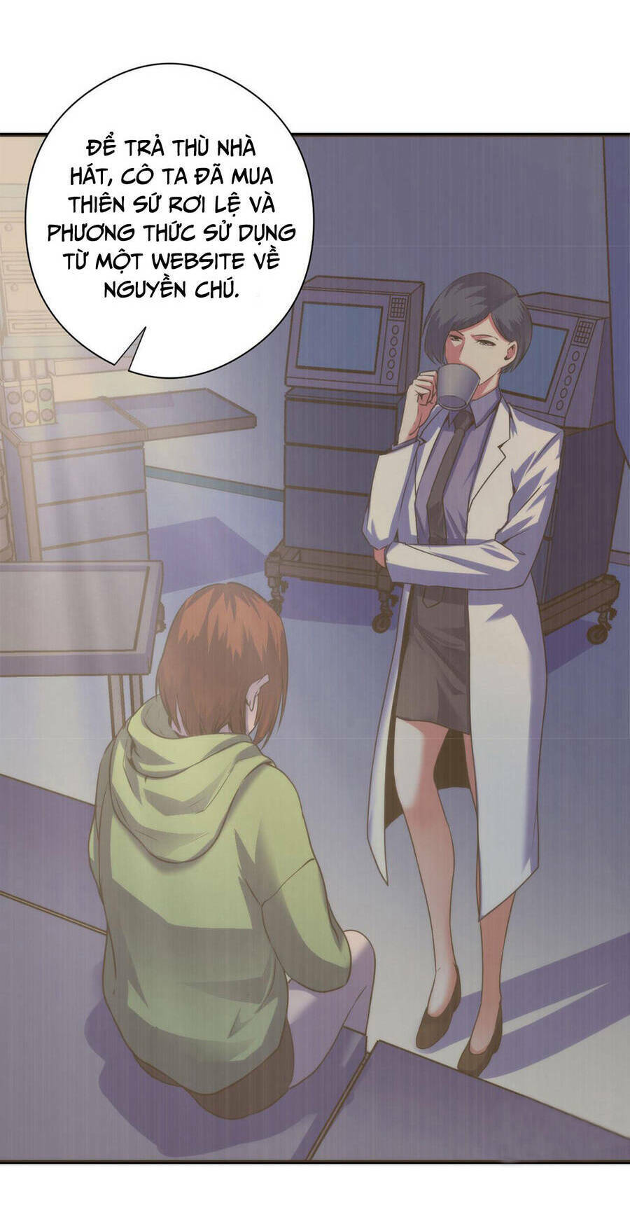 Trở Thành Thần Chủ Cthulhu - Chapter 91 - Page 19