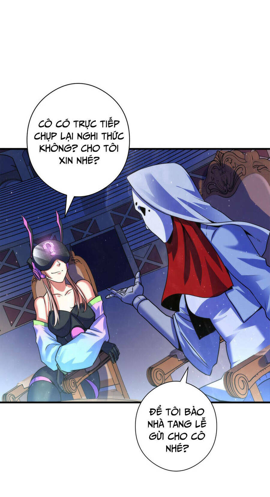 Trở Thành Thần Chủ Cthulhu - Chapter 91 - Page 21