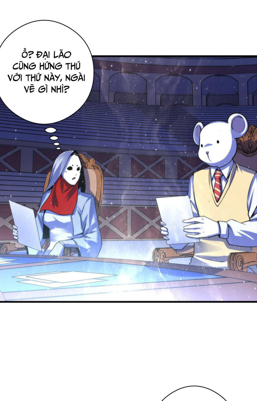 Trở Thành Thần Chủ Cthulhu - Chapter 91 - Page 30