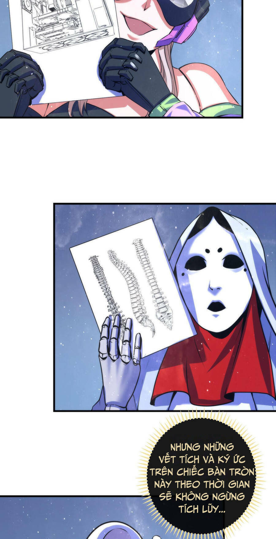 Trở Thành Thần Chủ Cthulhu - Chapter 91 - Page 34