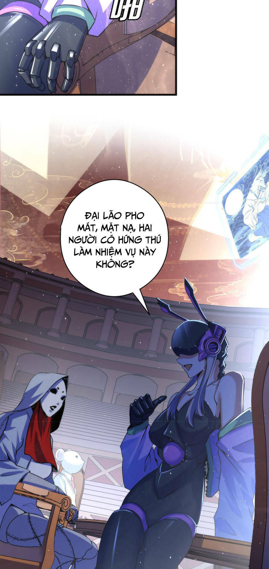 Trở Thành Thần Chủ Cthulhu - Chapter 91 - Page 44