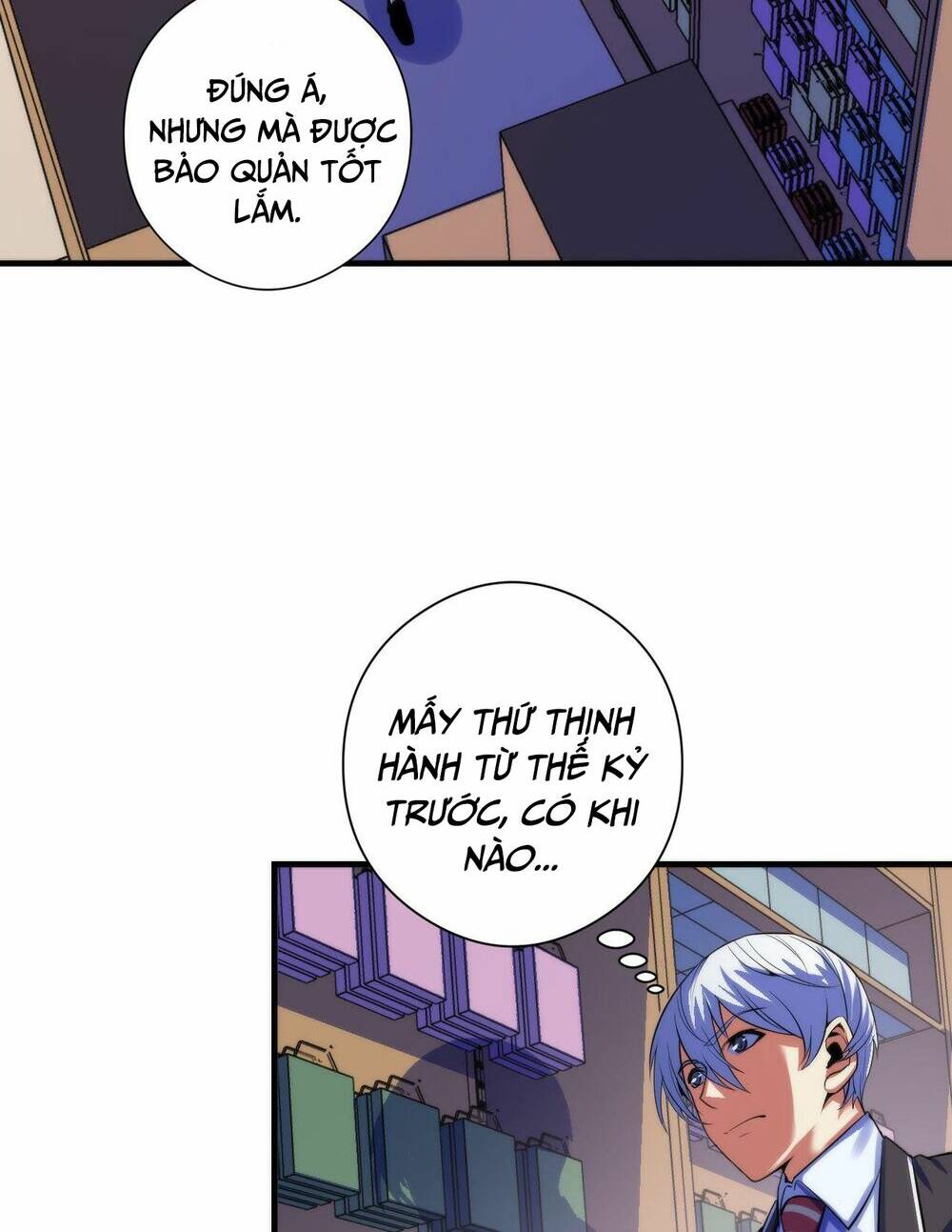 Trở Thành Thần Chủ Cthulhu - Chapter 92 - Page 34