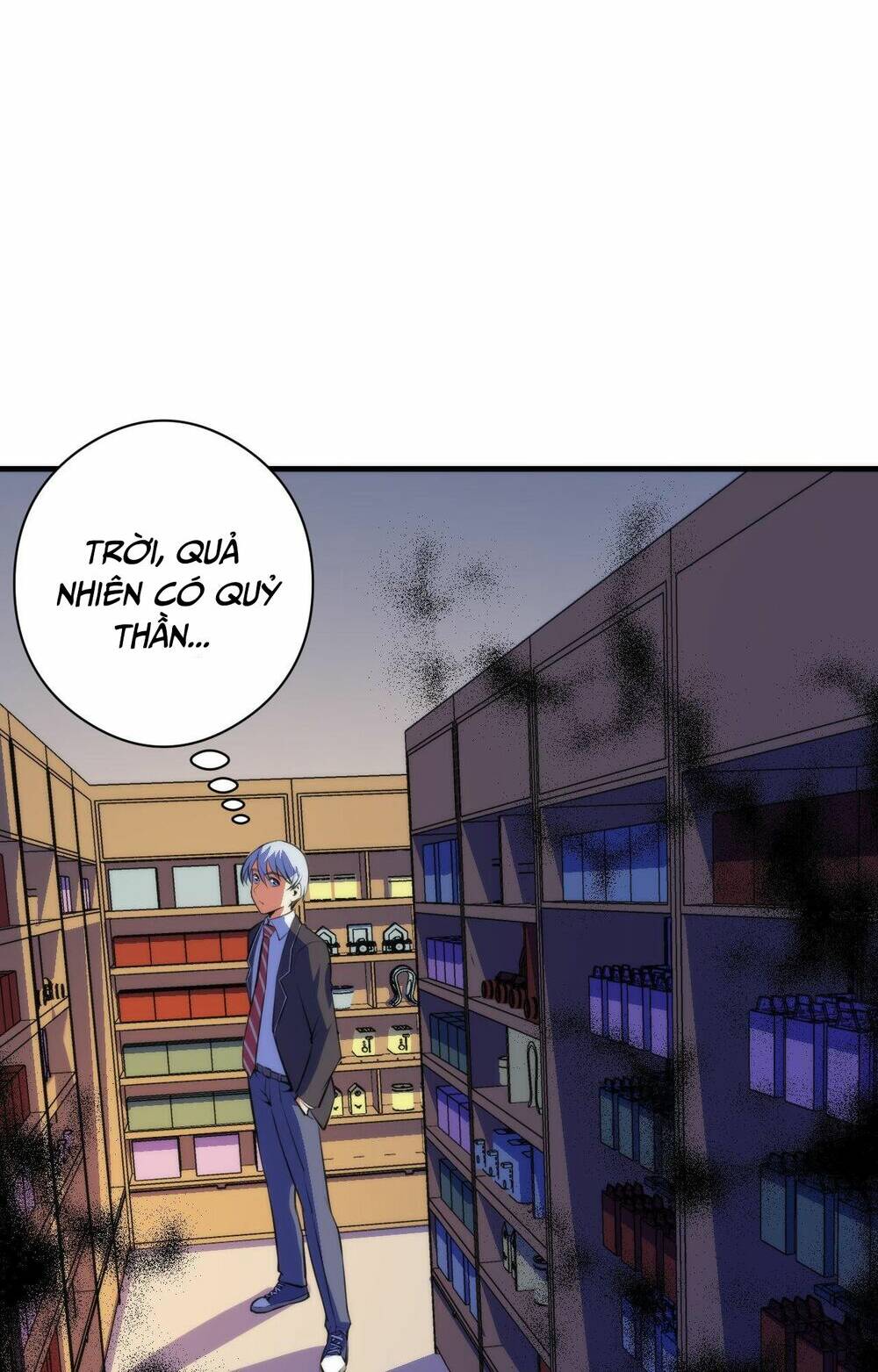 Trở Thành Thần Chủ Cthulhu - Chapter 92 - Page 36