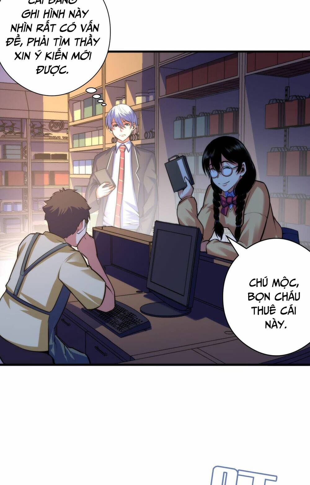 Trở Thành Thần Chủ Cthulhu - Chapter 92 - Page 40