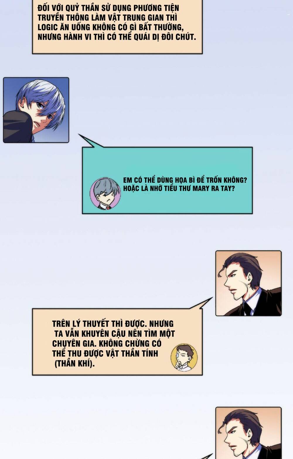 Trở Thành Thần Chủ Cthulhu - Chapter 92 - Page 42