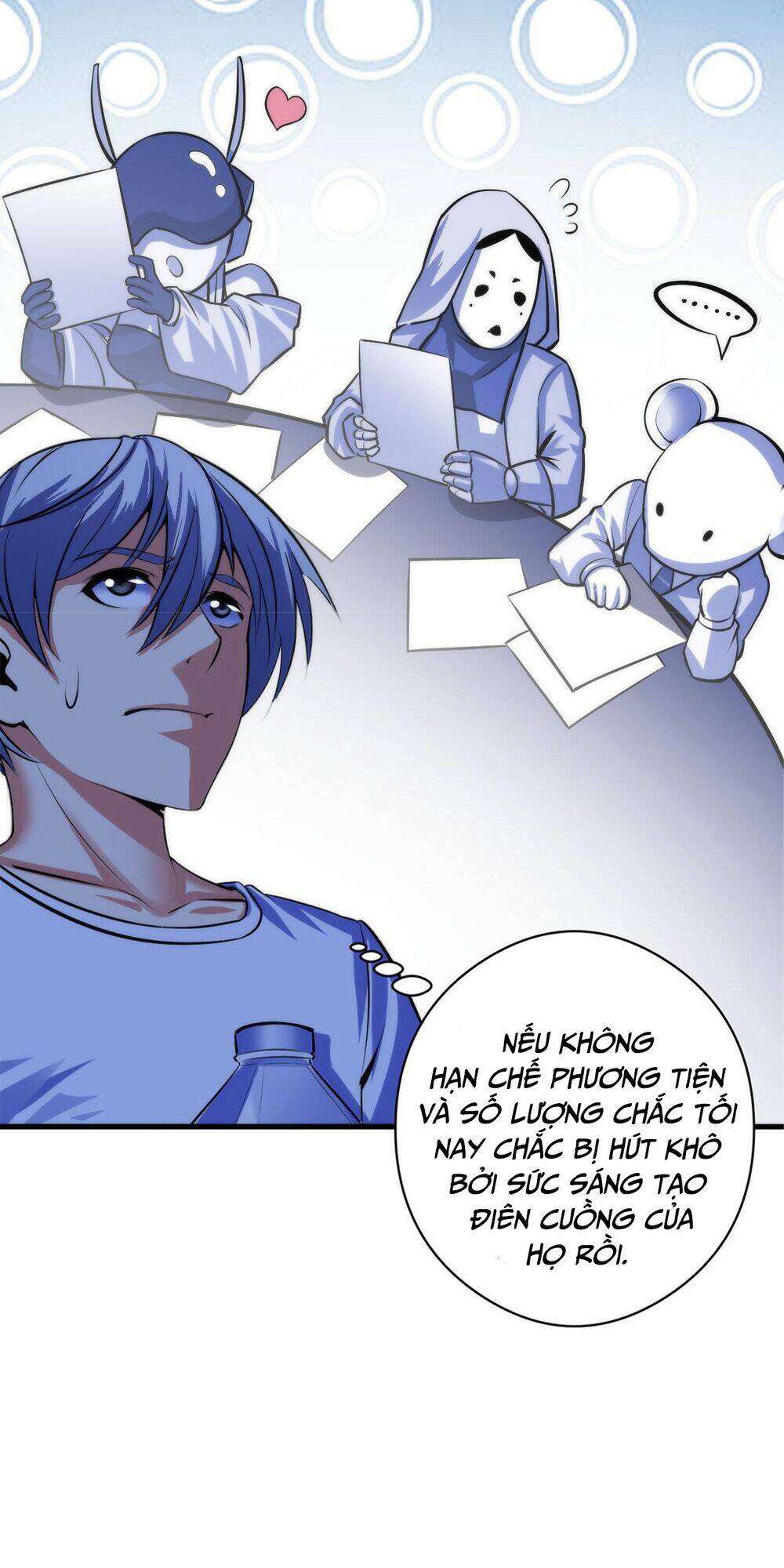 Trở Thành Thần Chủ Cthulhu - Chapter 92 - Page 4