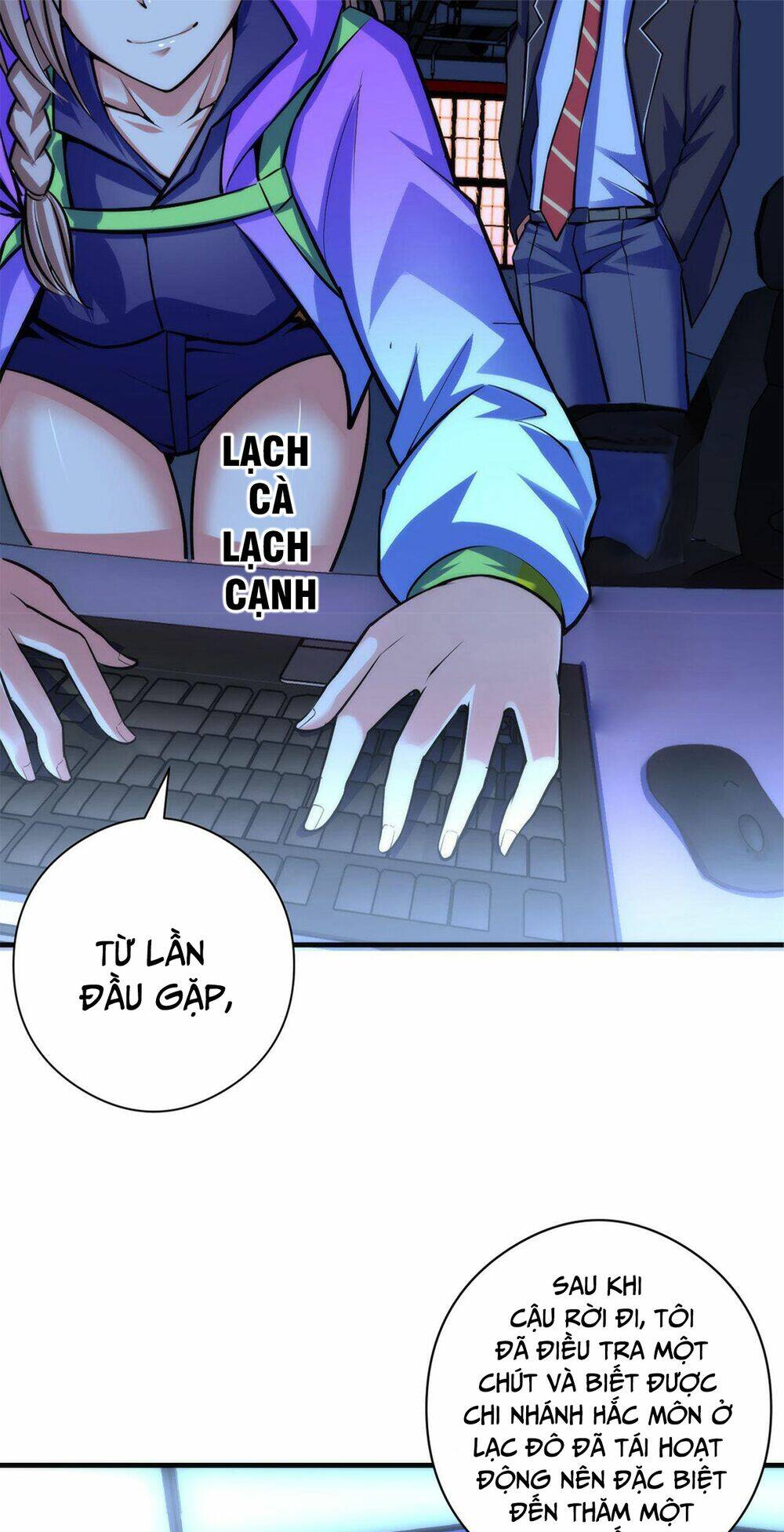 Trở Thành Thần Chủ Cthulhu - Chapter 93 - Page 20