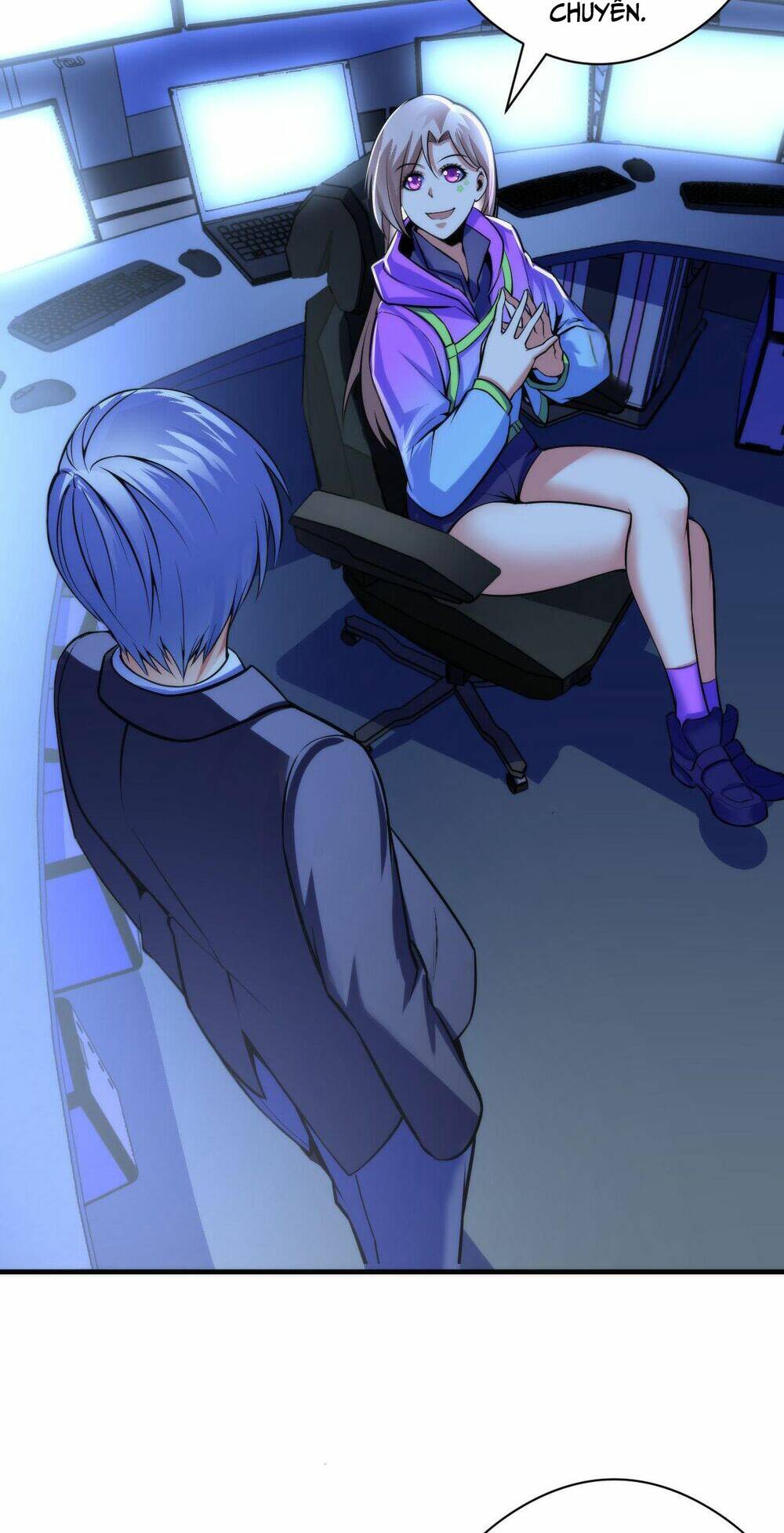 Trở Thành Thần Chủ Cthulhu - Chapter 93 - Page 21