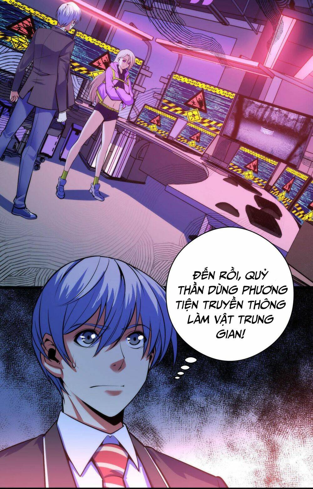 Trở Thành Thần Chủ Cthulhu - Chapter 93 - Page 36