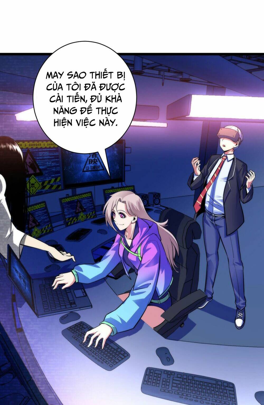 Trở Thành Thần Chủ Cthulhu - Chapter 94 - Page 19