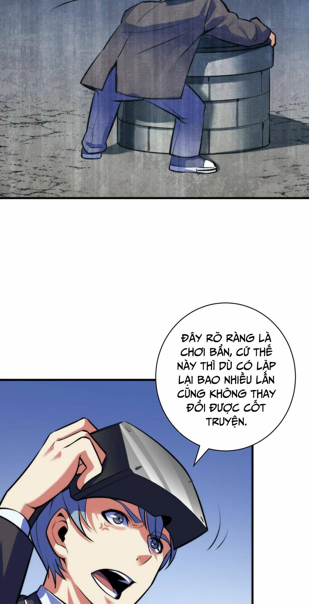 Trở Thành Thần Chủ Cthulhu - Chapter 94 - Page 55