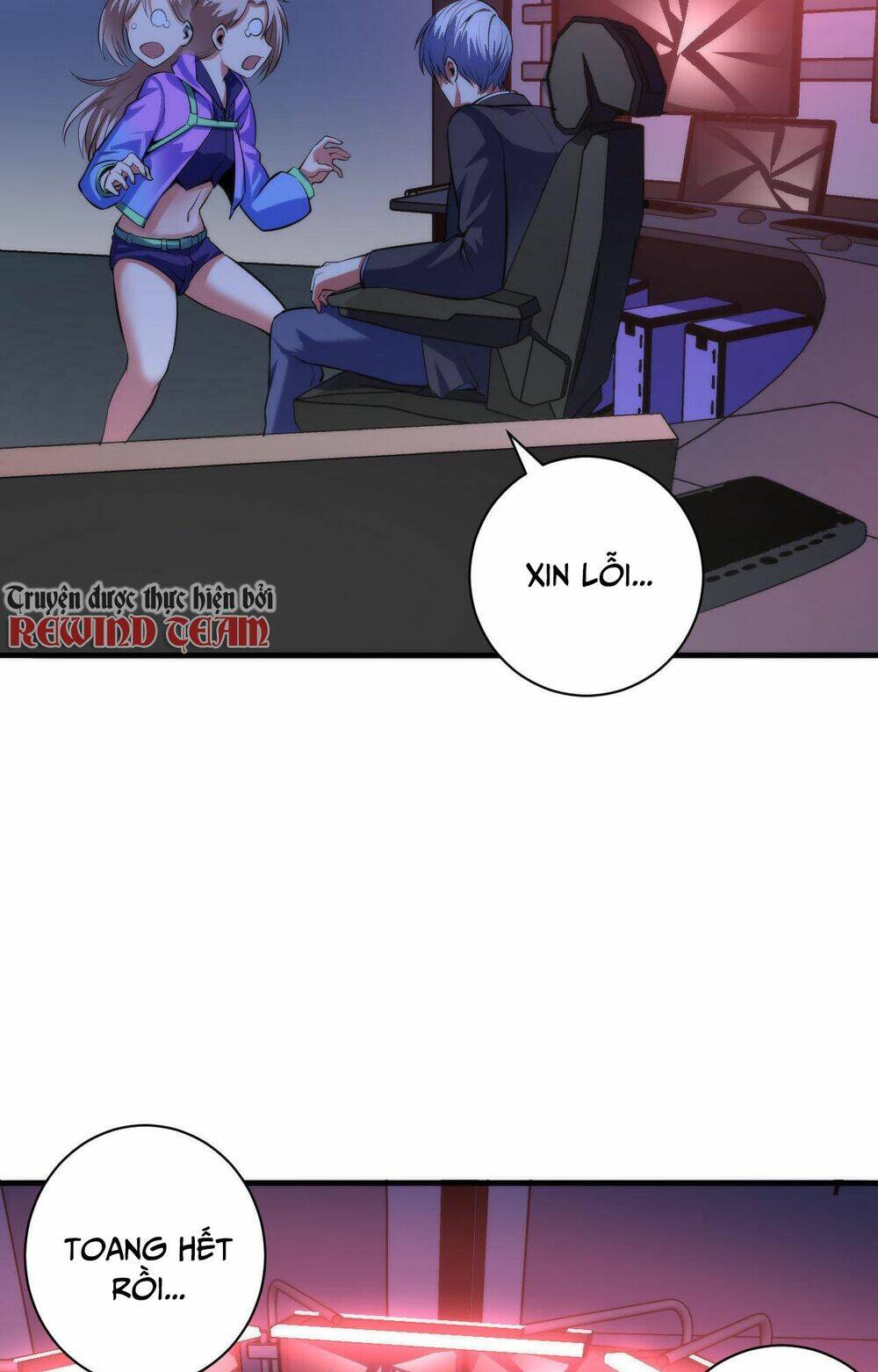 Trở Thành Thần Chủ Cthulhu - Chapter 95 - Page 46