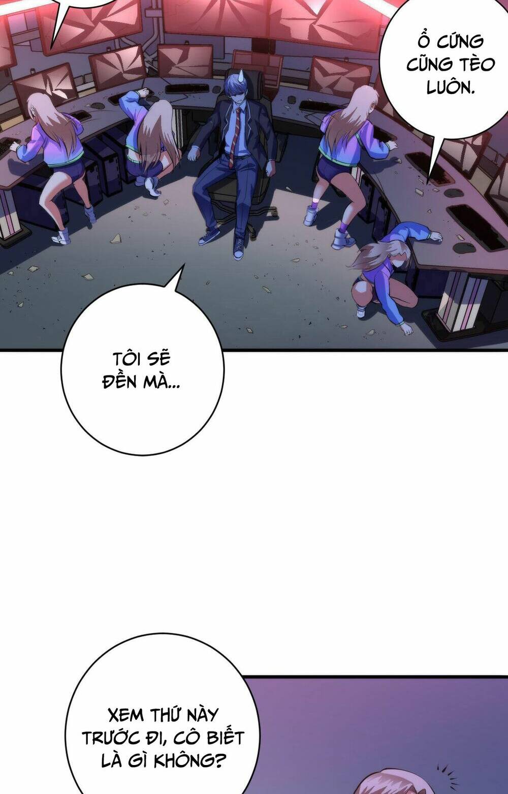 Trở Thành Thần Chủ Cthulhu - Chapter 95 - Page 47