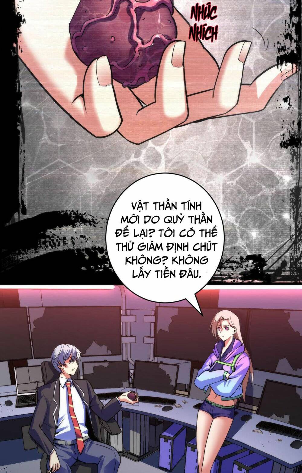 Trở Thành Thần Chủ Cthulhu - Chapter 95 - Page 49