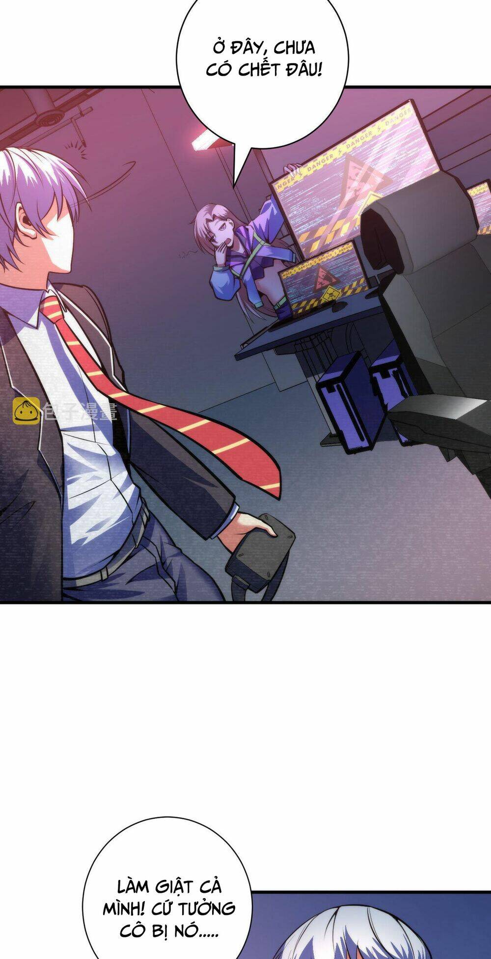 Trở Thành Thần Chủ Cthulhu - Chapter 95 - Page 8