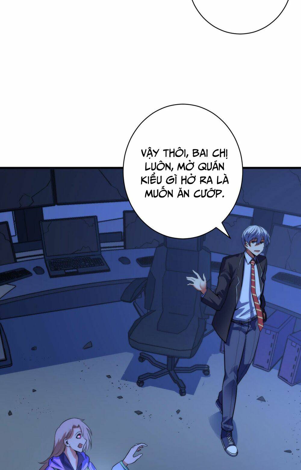 Trở Thành Thần Chủ Cthulhu - Chapter 96 - Page 10