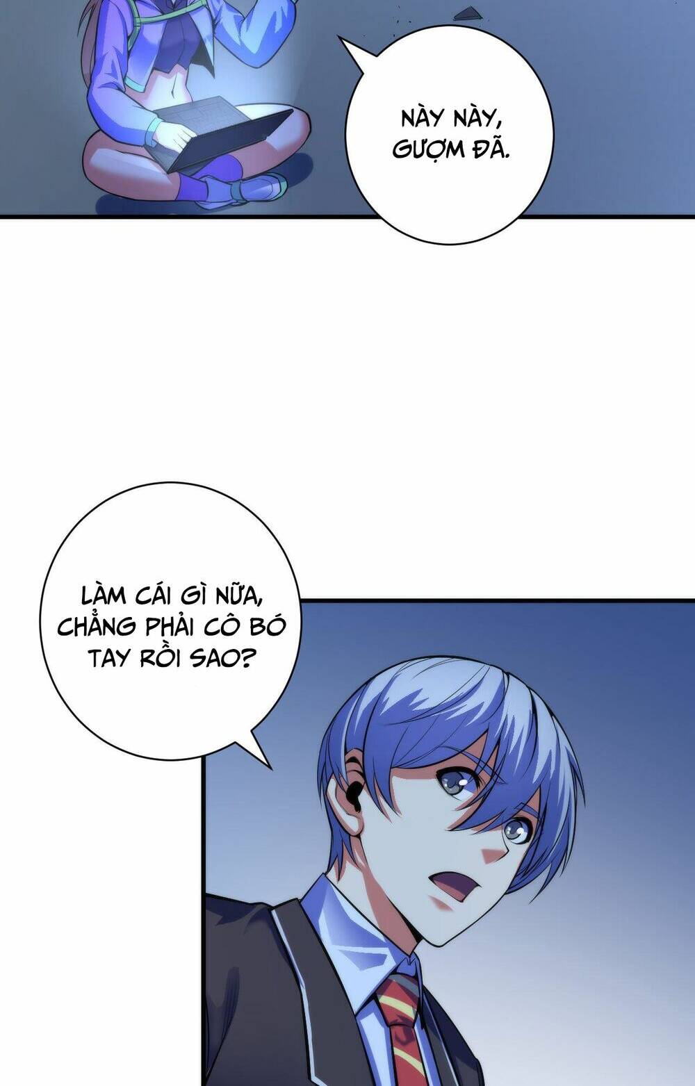 Trở Thành Thần Chủ Cthulhu - Chapter 96 - Page 11