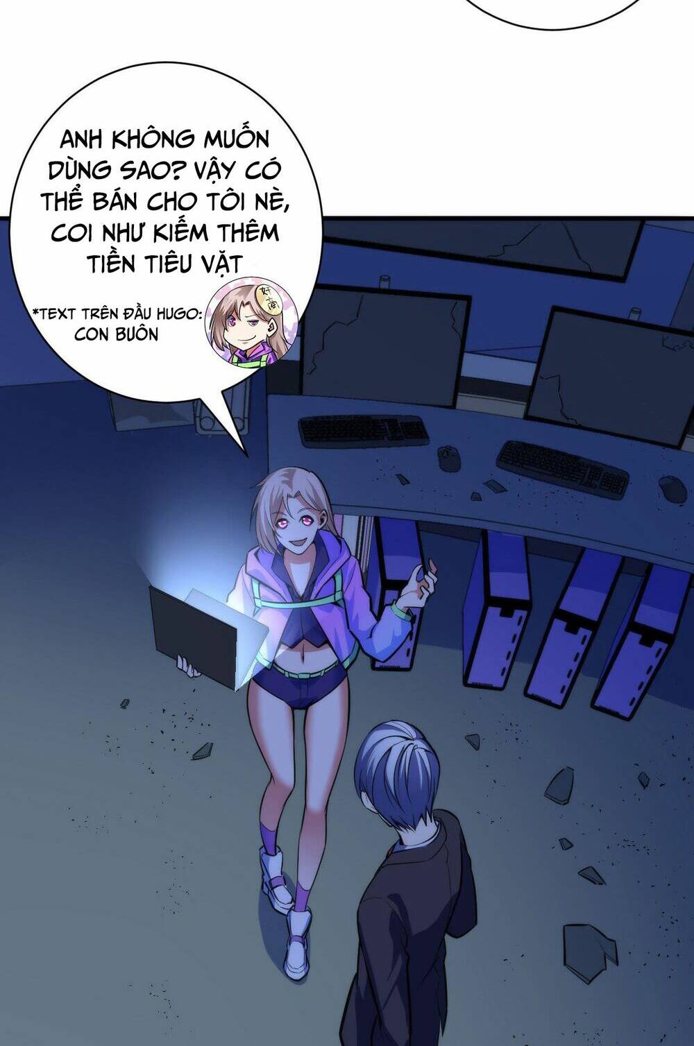 Trở Thành Thần Chủ Cthulhu - Chapter 96 - Page 15