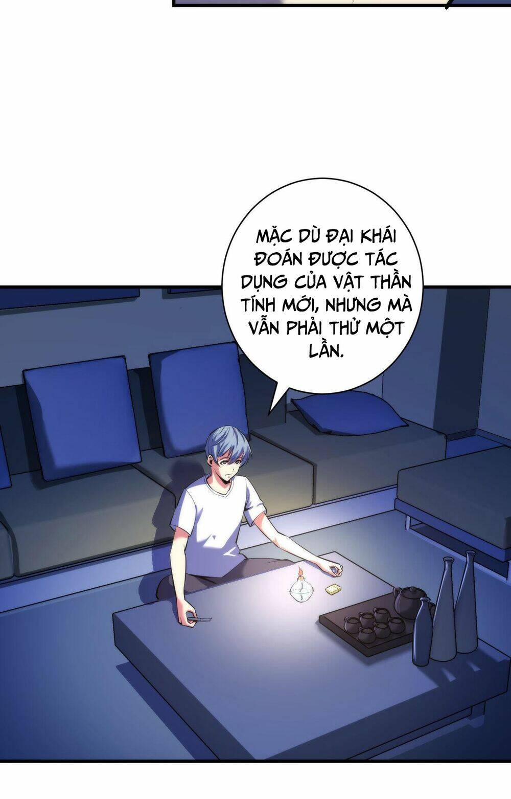 Trở Thành Thần Chủ Cthulhu - Chapter 96 - Page 29