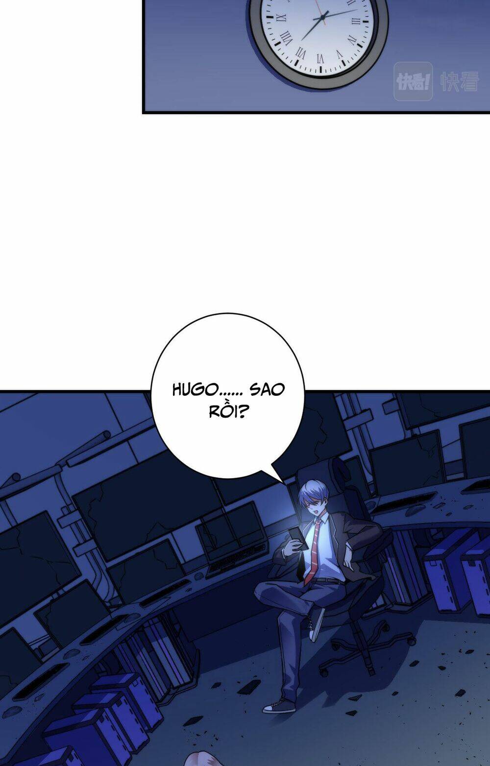 Trở Thành Thần Chủ Cthulhu - Chapter 96 - Page 4