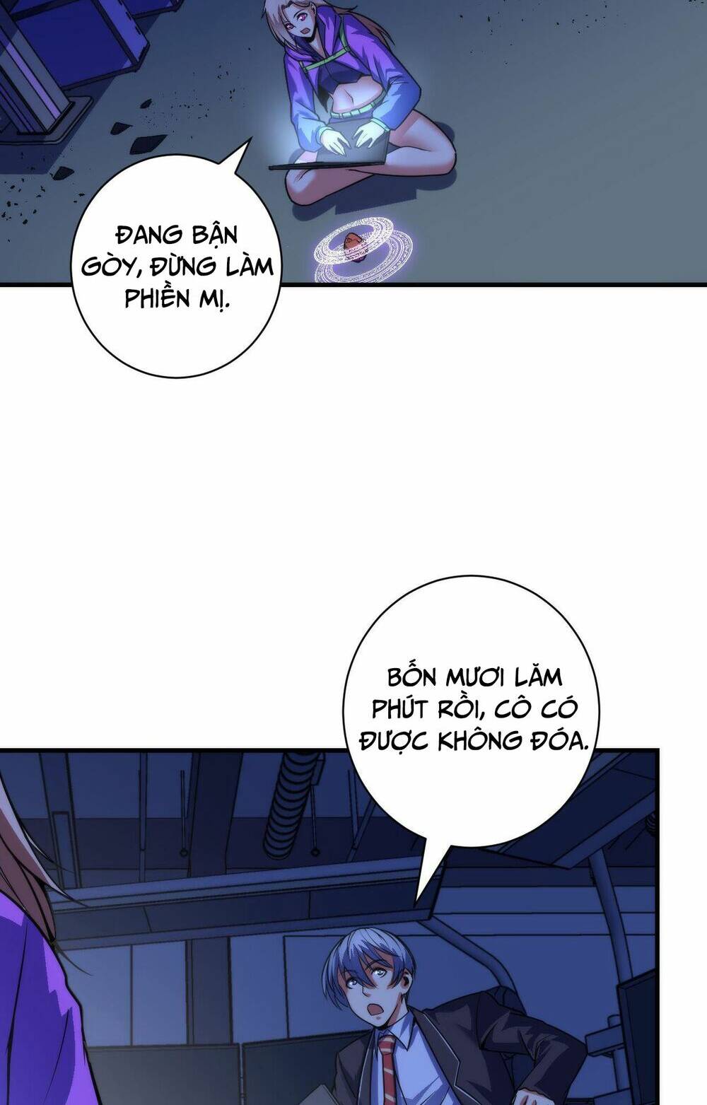 Trở Thành Thần Chủ Cthulhu - Chapter 96 - Page 5