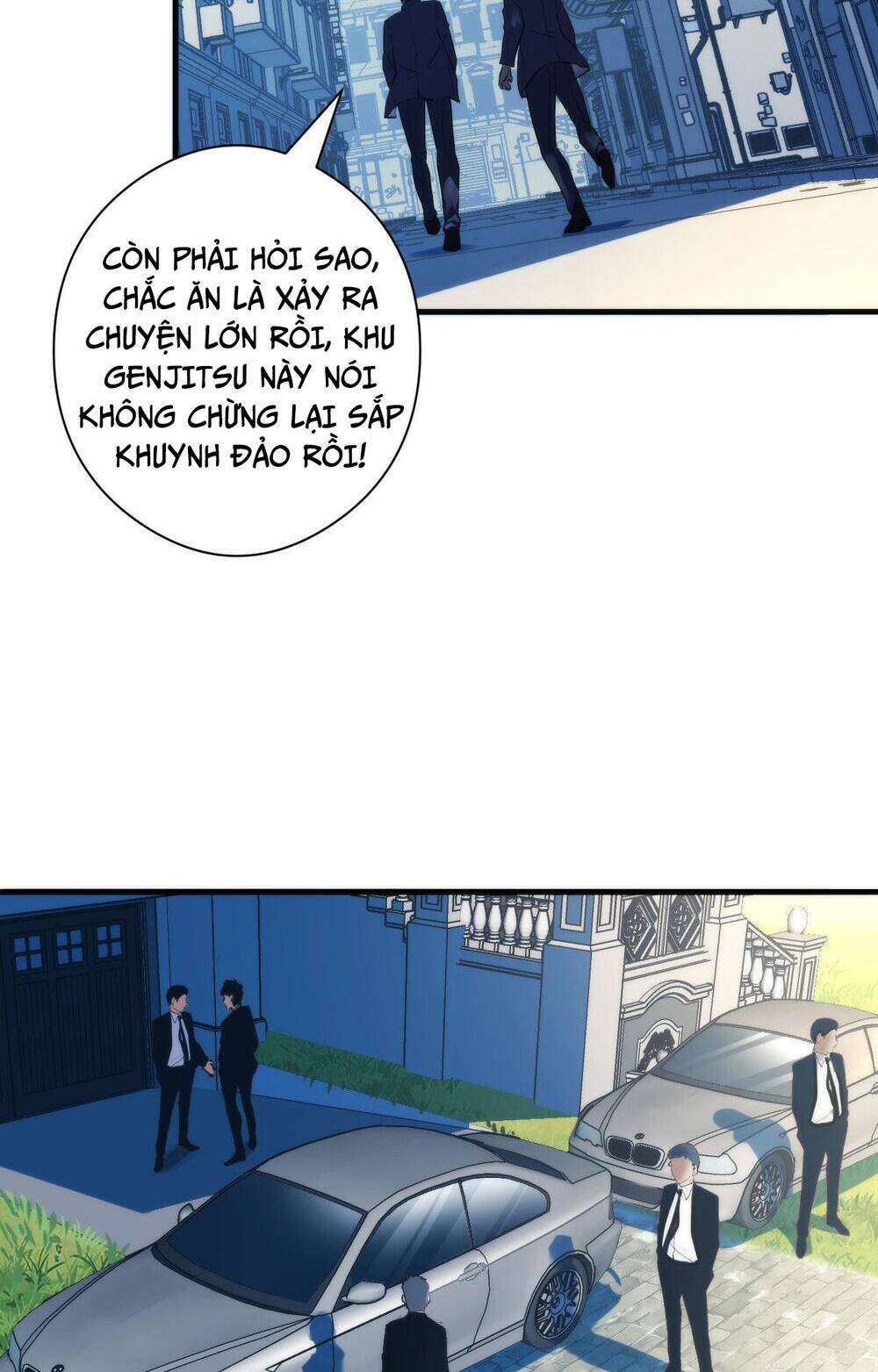 Trở Thành Thần Chủ Cthulhu - Chapter 97 - Page 46